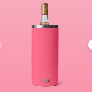 Yeti tropical pink wine cooler